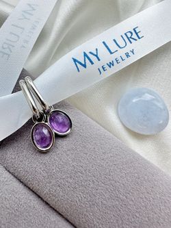 Серьги Amethyst
