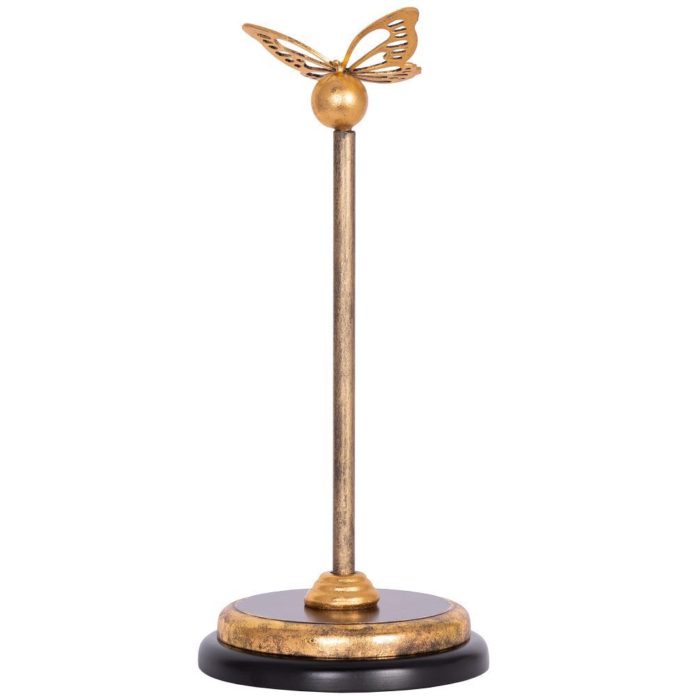 Держатель для полотенец Бабочка Эир Орех