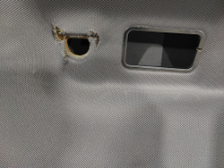 Обшивка потолка Exeed VX 21-нв Б/У Оригинал 403000844AAAGY