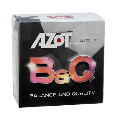 Патрон 12/70 Азот №3 32г B&Q., коробка 25 шт.