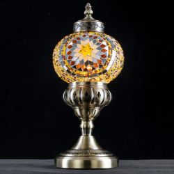 Citilux Каир CL419815 Настольная лампа Мозаика Янтарь