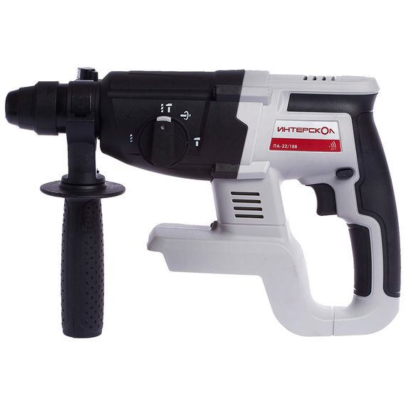 Аккумуляторный перфоратор ИНТЕРСКОЛ ПА-22/18В (без акк, без з/у)