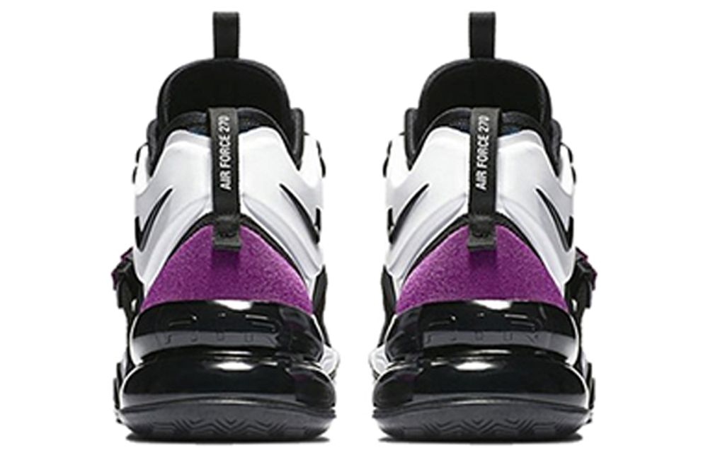 Nike Air Force 270 White Blue Purple Hyper Sneakers
