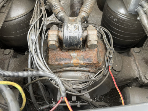 Корпус заднего моста