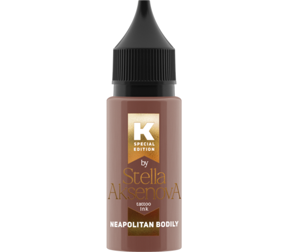 Neapolitan Bodily КРАСКА Tattoo Ink by Stella Aksenova