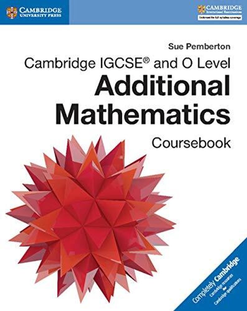 Camb IGCSE Adtnl Mthmtcs Crsbk