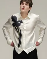 Шелковая рубашка 