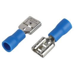 Разъем плоский ЭРА NO-225-36 РпИм 2-250 изолированный «розетка» упаковка 10 шт