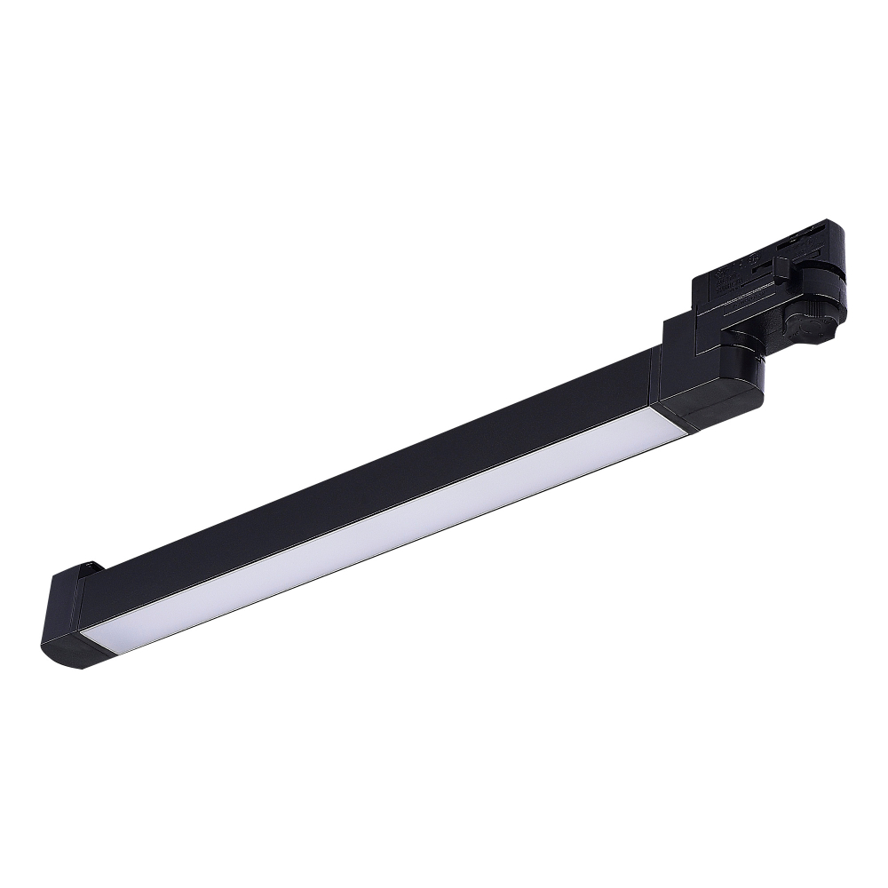 ST663.436.20 Св-к трек. Черный LED 1*20W 3000K 1 600Lm Ra&gt;90 120° IP20 L535xW33xH73 165-265V
