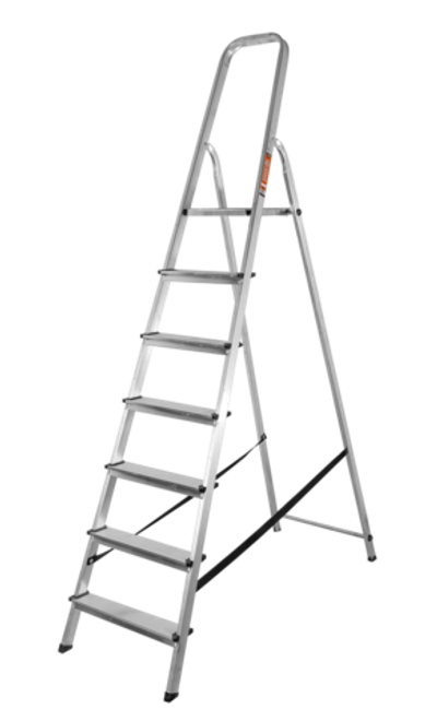 Стремянка алюминиевая ВИХРЬ СА 1х7