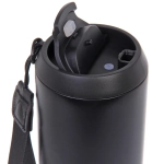 Термокружка 500мл «HI», цвет черный