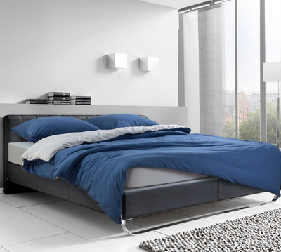 Трикотажный комплект постельного белья ЕвроСтандарт Северное море