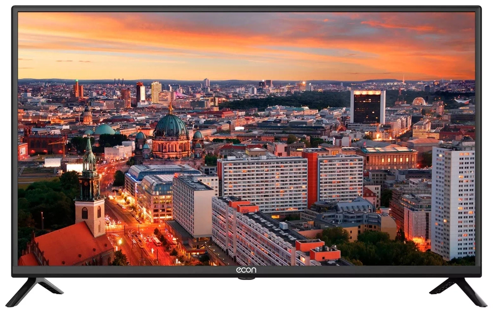 Телевизор ECON 39" EX-39HS008B 39" HD, черный