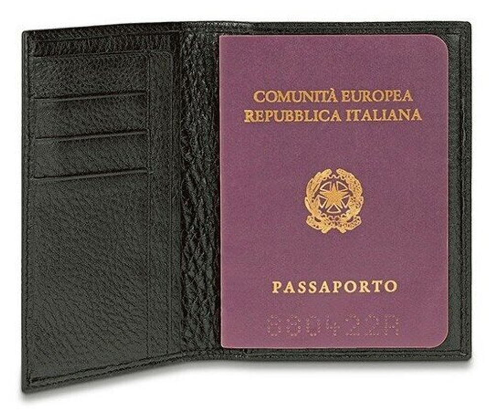 Обложка для паспорта Piquadro PP1660MO/N