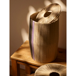 Корзина плетеная conga grey из коллекции ethnic, размер m