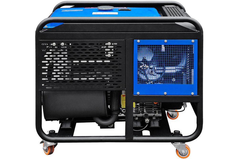 Дизель генератор TSS SDG 12000EHA - [11.5 кВт / 47 А] эл. старт, однофазный