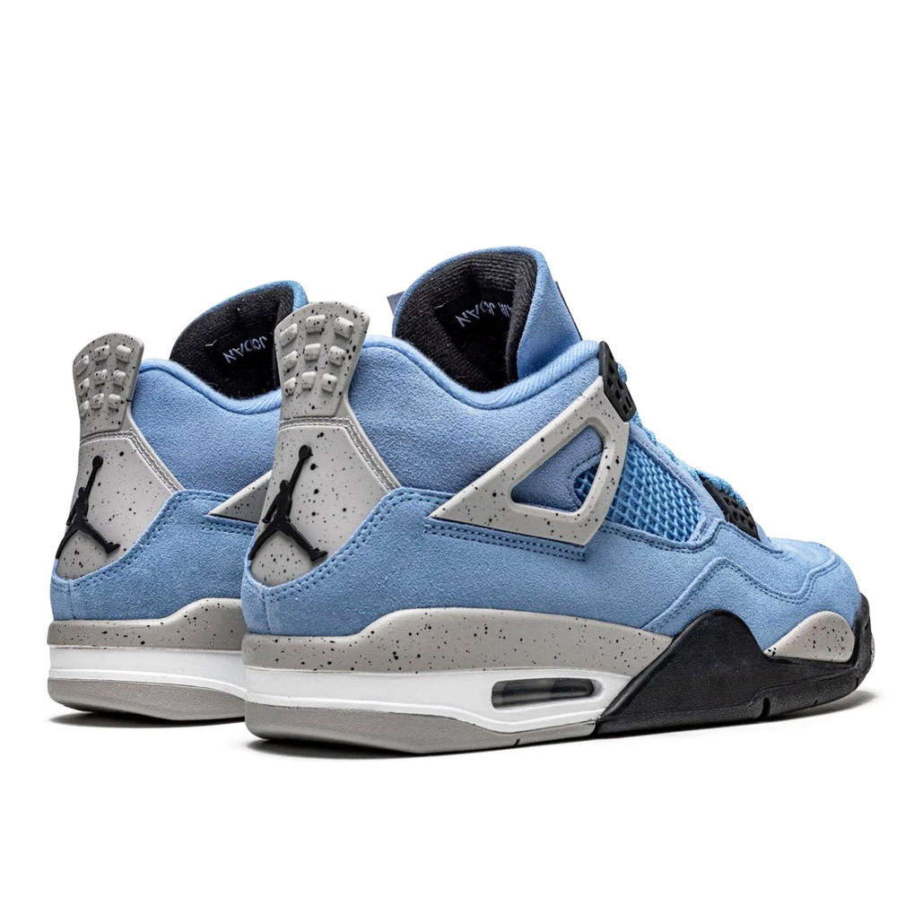 AIR JORDAN 4 RETRO "UNIVERSITY BLUE"