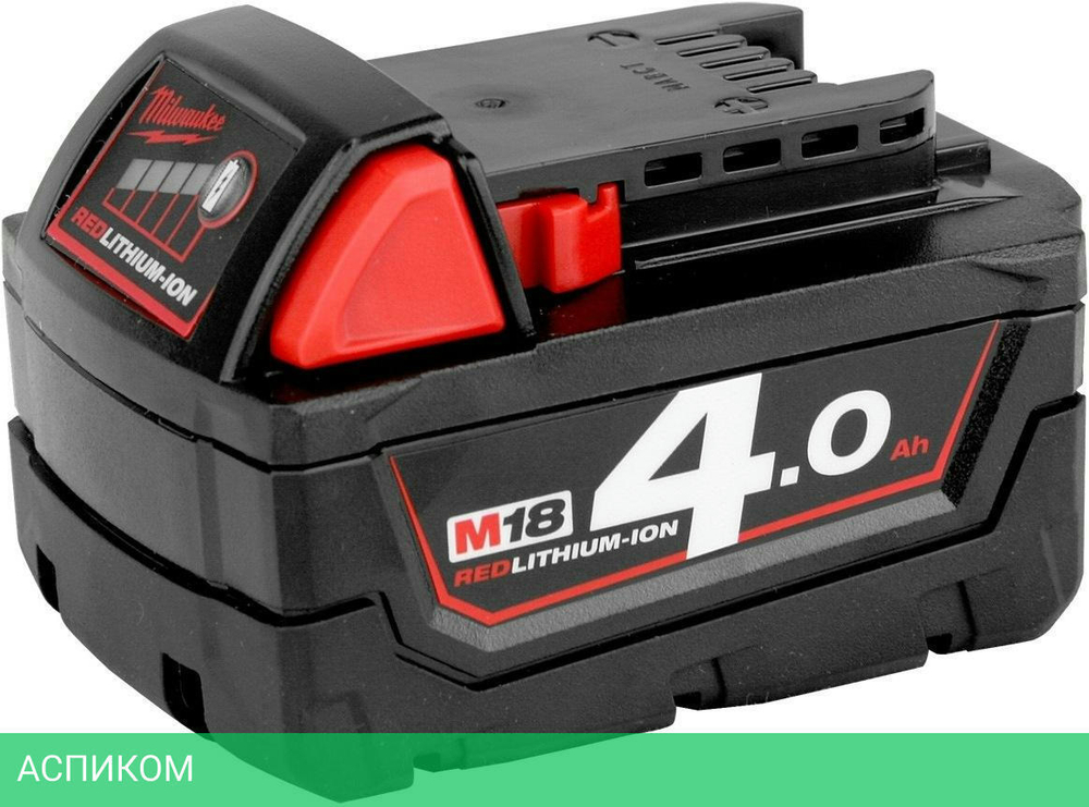Аккумулятор для инструмента Milwaukee M18 B4 (4932430063)