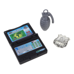 Пистолет на батарейках, коробка 290-21