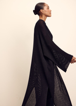 Кардиган IREN, чёрный