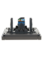 FORTE&PIANO Розетка компьютерная RJ45 кат.6 FP331 серый IEK