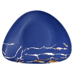 Тарелка 35*28 см Blue Gold P.L. Proff Cuisine [1]
