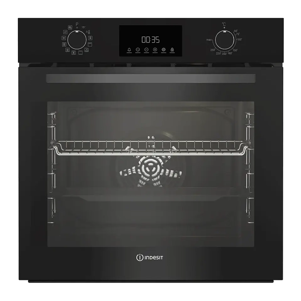Электрический духовой шкаф Indesit IBFTE 3844 J BL