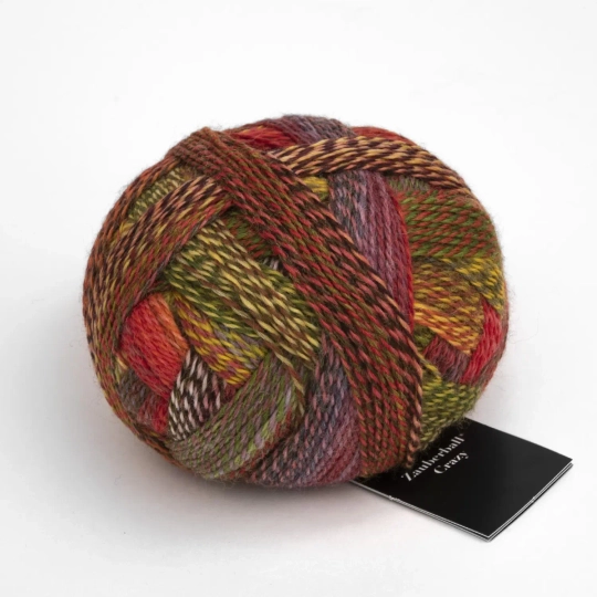 Пряжа Crazy Zauberball (2516/Вечерний час), 420м/100гр