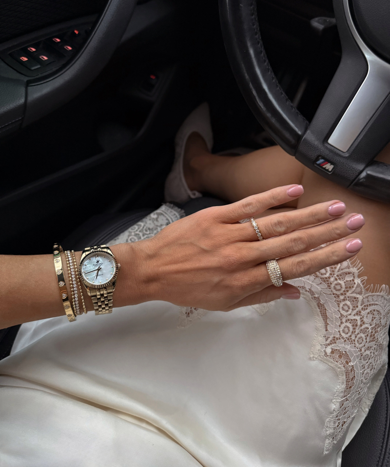 Кольцо ШИП gold