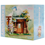 Конструктор блочный Брик для девочек 411дет., коробка K28007