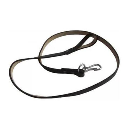 Шнур страховочный для ПМ кожаный черный