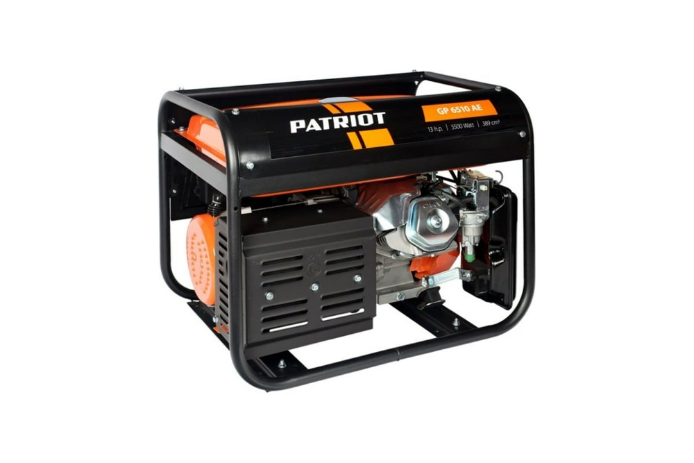 Генератор бензиновый PATRIOT GP 6510 AE