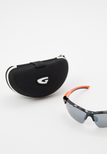 Спортивные очки GOG Faun / Black-Orange / Flash Lens