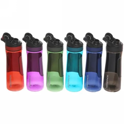 Бутылка спортивная UZSPACE Stylish Unique 9010 (700 мл)