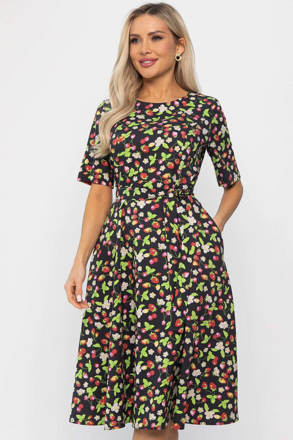 Платье Стиляги (черное) П13740-16М LT Collection