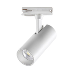 359147 PORT NT23 200 белый Светильник трековый однофазный двухжильный IP20 LED 15W 220V 3000К 1440Лм SELENE