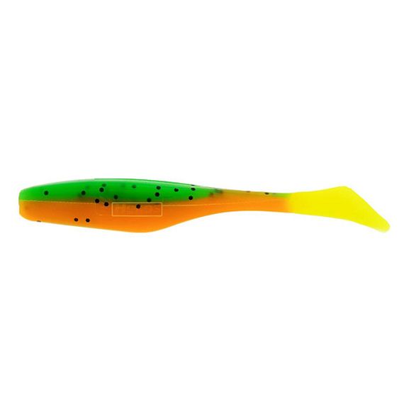 Виброхвост несъедоб. Vigor 3,75&#39;/9.5 см Pepper Green &amp; Orange LT 20шт. (HS-6-032-N-20) Helios