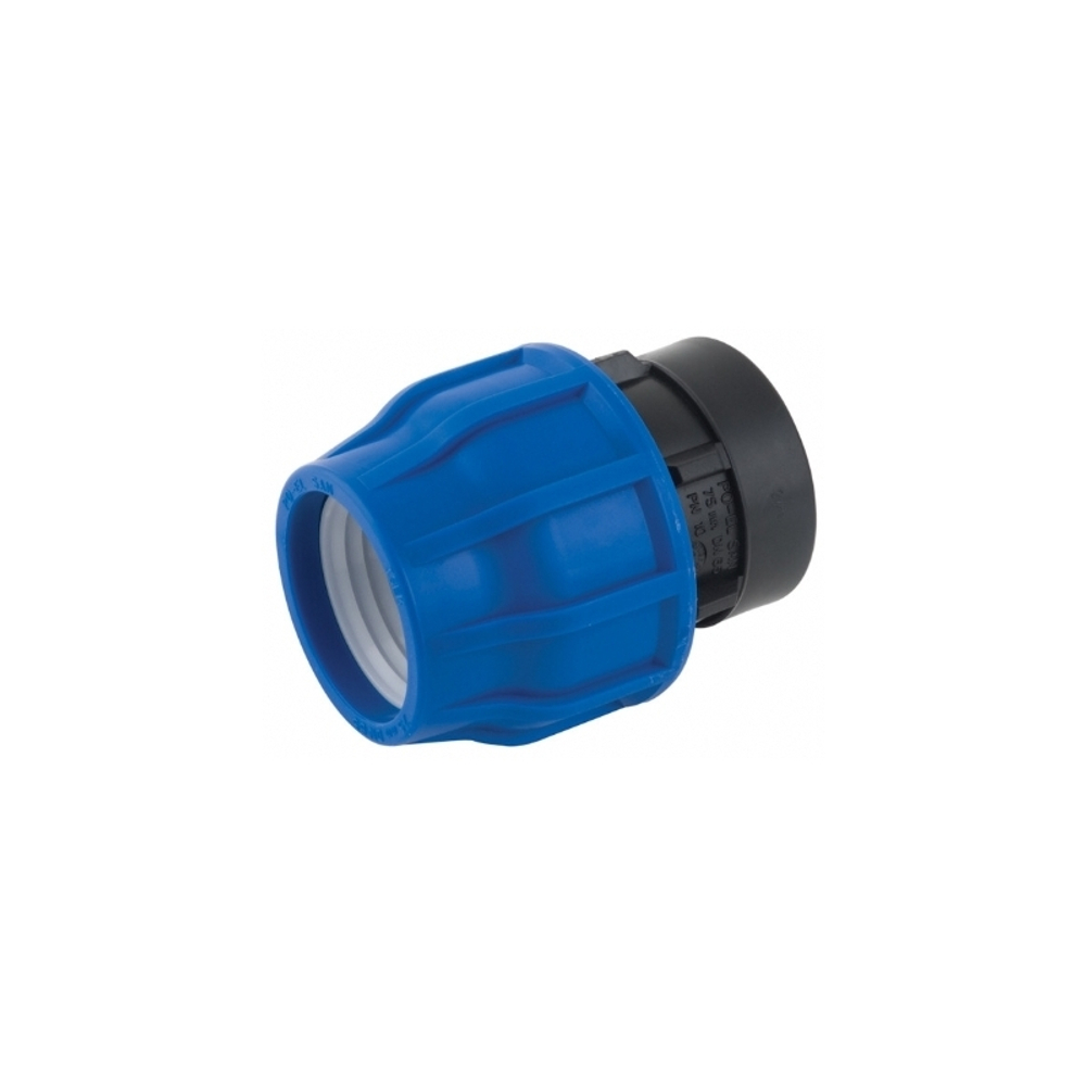 Муфта компрессионная ПНД Pro Aqua UNIO d32x3/4" внутренняя резьба