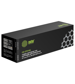 Cactus CS-CF210A CF210A черный (1600стр.) для HP LJ Pro 200 M251/M276