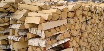 Дрова колотые 5 м3