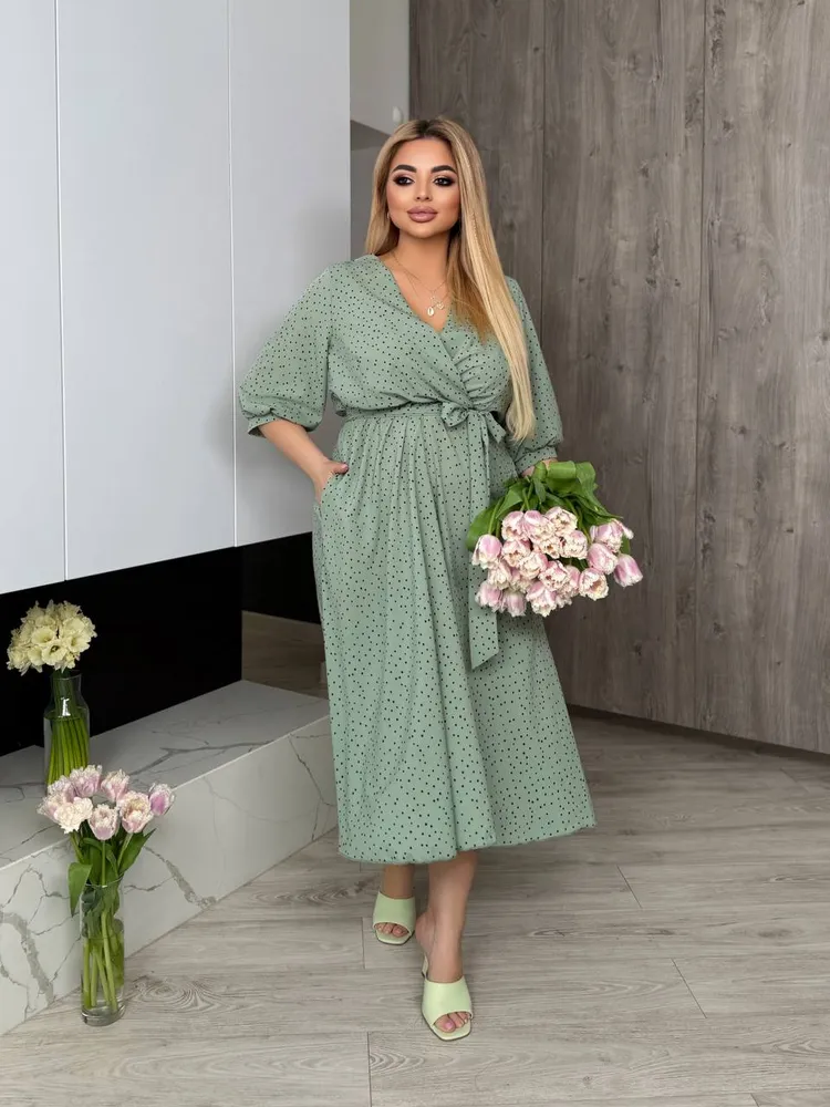 Платье УК-032 Фабрика Моды