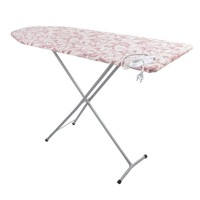 Гладильная доска «КАМА 2» 1220х345 мм с удл. без полки для утюга Основа: МДФ/ДСП 10 мм