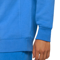 Мужская теннисная кофта Nike Swoosh Club Crew M - signal blue/white