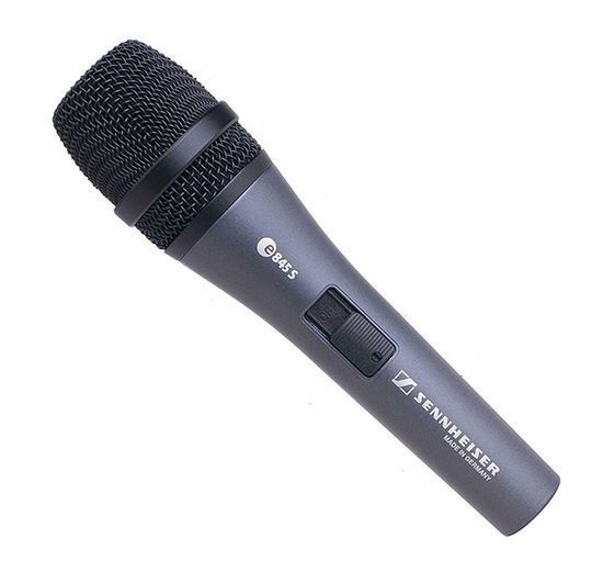 Микрофон динамический SENNHEISER E845-S