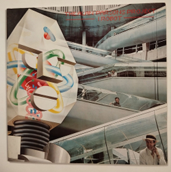 Винтажная виниловая пластинка LP The Alan Parsons Project I Robot (Germany 1977)