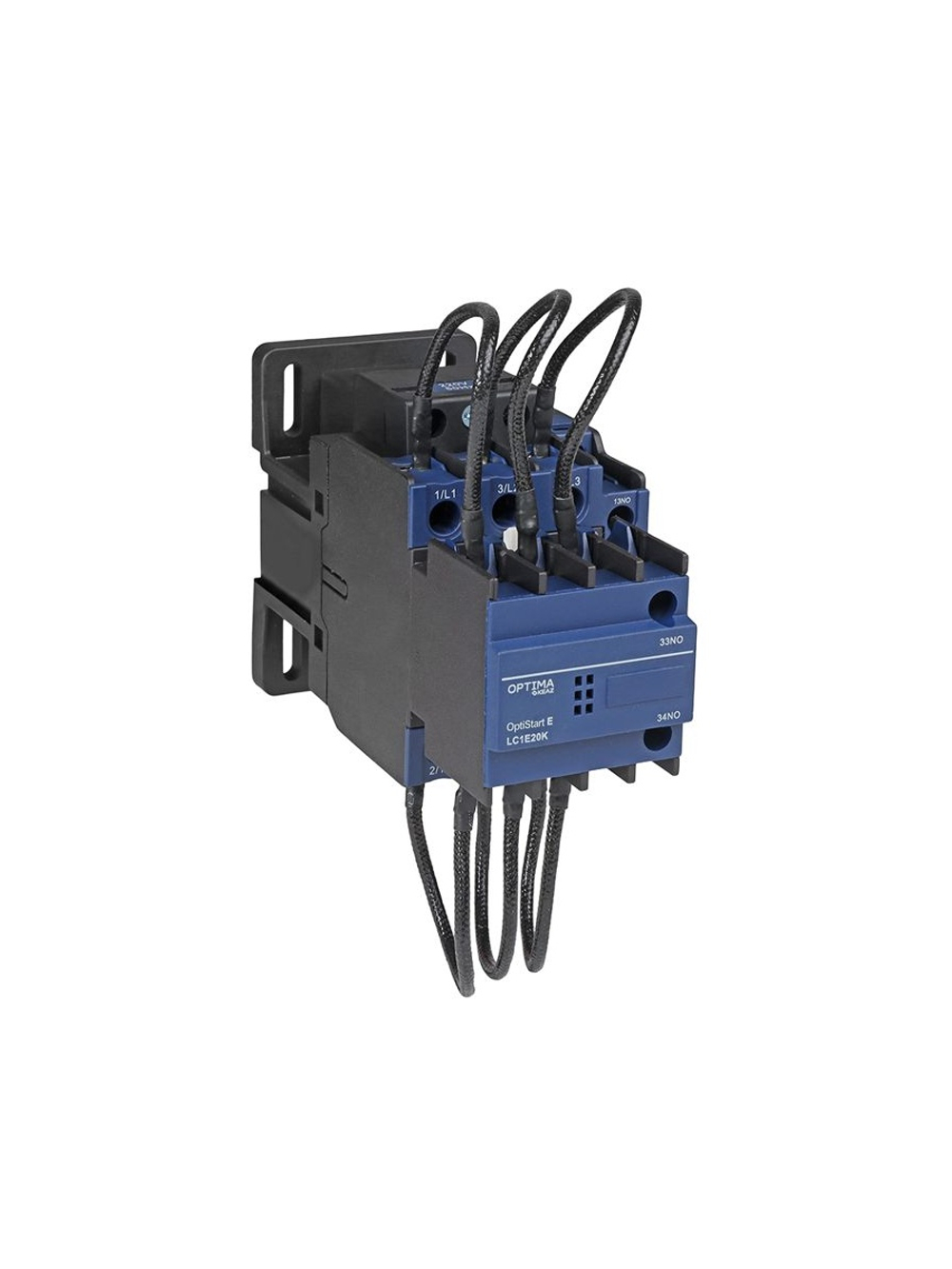 Контактор OptiStart E LC1E16K M5 220В AC 2НО+1НЗ КЭАЗ 385282