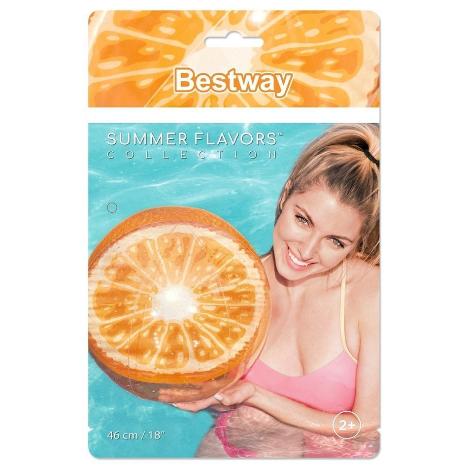 Мяч надувной, 46 см, в ассортименте, Bestway, Фрукты, 31042