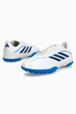 Сороконожки adidas Copa Pure 4 Club TF Junior - белый