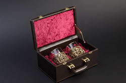 Набор стаканов для виски "Охота" 2 шт.