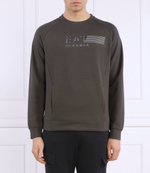 Худи EA7 - графитовый(3RPM41 PJMBZ)